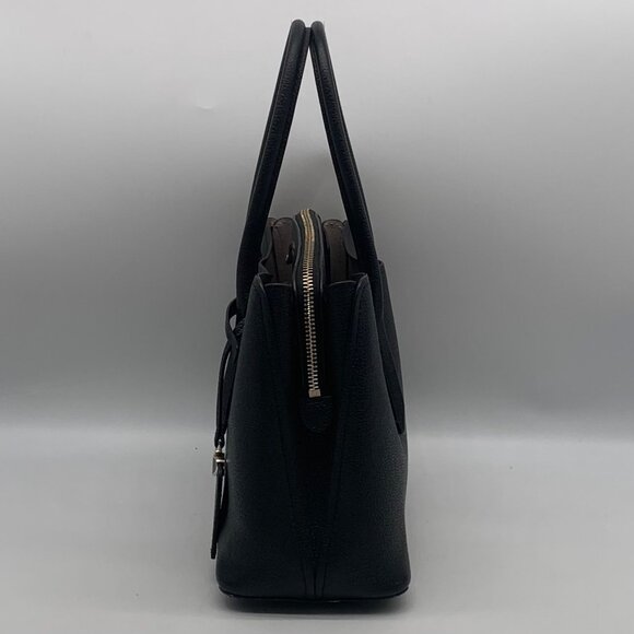 Kate Spade Margaux Black Leather Crossbody Satchel - Picture 3 of 11